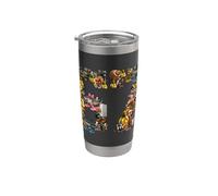 67 Sei sette compleanno Meme Virale Italiano Brainrot Halloween Bicchiere termico in acciaio inox doppia parete