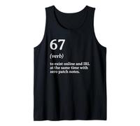 67 Sei Sette Definizione verbo Divertente Canotta