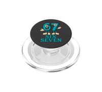 67 Six Seven 6-7 - Divertente meme di gioco gergale italiano Brainrot PopSockets PopGrip per MagSafe