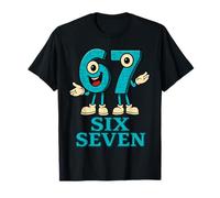 67 Six Seven 6-7 - Divertente Meme di Gioco per Bambini Brainrot Italiano Maglietta