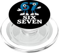 67 Six Seven 6-7 - Divertente meme di gioco per bambini Brainrot italiano PopSockets PopGrip per MagSafe