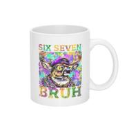 67 Six Seven 6 7 Meme Carnival Tazze Ceramica Tazza Colazione Resistente Mug Per Cucina Tè Casa 330Ml