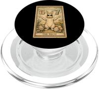 67 Six Seven 6 7 Meme Easter Bunny Rabbit Bruh Tarocchi PopSockets PopGrip per MagSafe