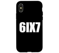 67 Six Seven 7endy 6 7endy 67 Meme Funny 6 7 Custodia per iPhone X/XS