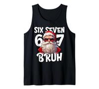 67 Six Seven Bruh Cool Christmas 6 7 Meme Men Women Kids Canotta