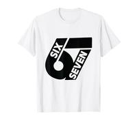 67, Six Seven Cool 6 7 Meme Maglietta