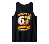 67 Six Seven Dare To Be Yourself Autism Awareness Canotta