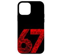 67 Six Seven | Gen Alpha Slang | Meme Custodia per iPhone 12 mini