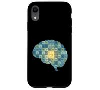 67 Tavola periodica Sei Sette Meme Insegnante di Chimica Cervello Custodia per iPhone XR