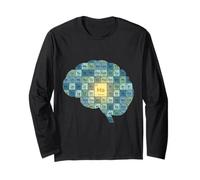 67 Tavola Periodica Sei Sette Meme Insegnante di Chimica Cervello Maglia a Manica