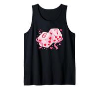 67 Valentine's Day Six Seven Dice 6 7 Meme Men Women Kids Canotta