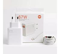 67 Watt carica batterie USB con Cavo USB C 1M per Mi Turbo Charge Caricatore Rapido Charge Turbo per Xiaomi 14 Ultra 14T13T 13 12T 11T Pro 12,Redmi Note 13 12 11S 10Pro,Mi 11 Ultra 11i,POCO X6 M6 Pro