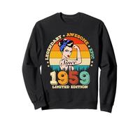 67 Year Old Legend Since 1959 - Fantastica Donna per Il 67° Compleanno Felpa