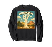 67 Yellowstone Funny Souvenirs Six Seven Felpa