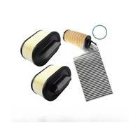 670001545 Cartuccia filtro olio e filtro aria motore e abitacolo compatibile con Maserati/Ghibli/Quattroporte/Levante 3.0L 2014-2019(Kit 006)