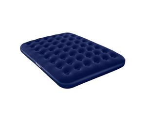 67002 MATERASSINO letto MATRIMONIALE Airbed blu floccato plus 191x137xh22cm GONF