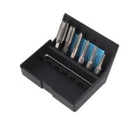 67010 Set: Filettatrice Numero pz: 6 Tipo di supporto: 1/4" (6,3 mm) VÖLKEL