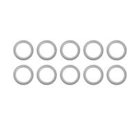6702ZZ Ball Bearings 10 Pack | 15x21x4mm Double Shielded for Low Noise & Long Life | Miniature Bearings for Hobby Projects/RC Cars / 3D Printers