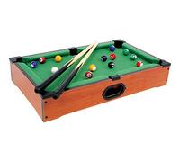 6703 Tavolo da biliardo "Mimi" small foot in legno, gioco del biliardo incl. accessori, giocabile su qualsiasi superficie piana, a partire da 5 anni