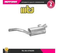 67030 Silenziatore terminale Scudo-Ulisse-806 (MARCA-MTS)..