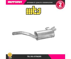 67030 Silenziatore terminale Scudo-Ulisse-806 (MARCA-MTS)..