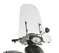 6704A COMPLETO DI ATTACCHI A6704A PARABREZZA CUPOLINO GIVI COMPATIBILE CON APRILIA SCARABEO 50 2014