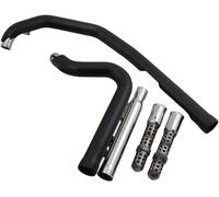 6705B IMPIANTO DI SCARICO SPEEDSTER SHORT 909 HARLEY XL 1200 T SUPER LOW 2014