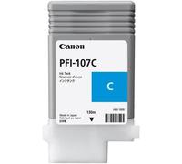 6706B001AA Canon PFI-107C cartuccia d'inchiostro 1 pz Originale Ciano 49609999