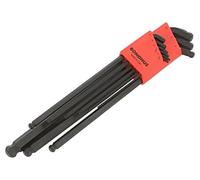 67099 set di chiavi esagonali, sferiche lunghe 9 pz. BONDHUS