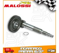 6711449 MALOSSI INGRANAGGI RAPPORTI PRIMARI HTQ Z 16 / 37 PER PIAGGIO ZIP SP 50