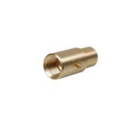 Adattatore GPL - Baionetta - M10 - 73 mm - Ottone