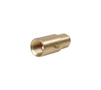 Adattatore GPL - Baionetta - M12 - 73 mm - Ottone