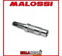 6714530 ALBERO PERNO RUOTA MALOSSI 136,9 MM CON CALETTAMENTO D. 27 PIAGGIO ZIP 3