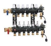 6716M1 Gruppo collettori in materiale composito premontato deriv x 11 CALEFFI