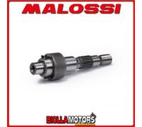 6718666B ALBERO PERNO RUOTA MALOSSI 119,6 mm calettamento ? 23 PIAGGIO BOSS 50 2
