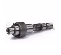 6718666B ALBERO PERNO RUOTA MALOSSI 119,6 mm calettamento ? 23 PIAGGIO BRAVO 50