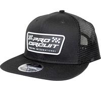 6720104 HAT NEW ERA CHECKERED CAPPELLINO CON PATCH E BANDIERA A SCACCHI