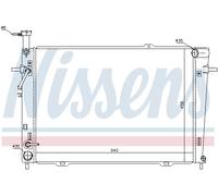 67479 NISSENS Radiatore, Raffreddamento motore per HYUNDAI,KIA