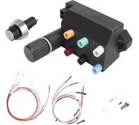 67532 Kit di accensione per griglia, Igniter 66220 Button Gas Grill per Weber GS4 Genesis II E-335 E-330 SE-330 CE-330 CE-330 Css-335, per serie 330 e 335 61006001 (anni modello 2017 e Più recenti)