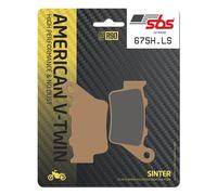 675H.LS BRAKE PADS SINTER HI-TECH TRIUMPH STREET TRIPLE 765 R LRH ABS LOW 2022