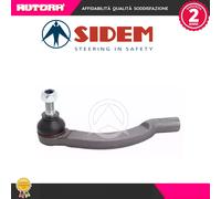 67634 Testa barra d'accoppiamento sx (MARCA-SIDEM)