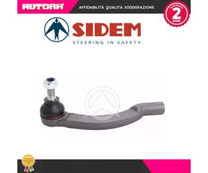 67634 Testa barra d'accoppiamento sx (MARCA-SIDEM)