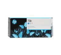 HP Cartuccia d'inchiostro ciano 676M6A 738 300ml