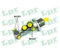 LPR Brakes Cilindro maestro del freno 6771 Ghisa grigia per Fiat Lancia Alfa Romeo