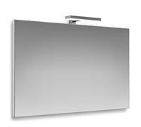 677894 Q.TA' 1 SPECCHIO A FILO 100X70 CM C/LAMPADA LED 18 CM