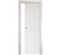 Porta microtec 210x70 scorrev. frassino bianco