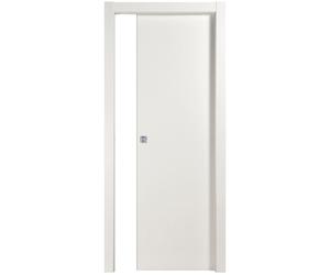 678160 Q.TA' 1 PORTA MICROTEC SCORREV BIANCO 80X210