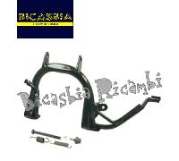 6782 - CAVALLETTO CENTRALE CON MOLLE E PERNO PIAGGIO 50 100 125 150 FLY 4T