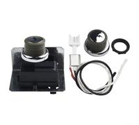67847 - Kit accensione Weber serie 300 E310 E320 EP310 EP320 (2008-2010, controllo laterale), modulo accensione di ricambio con scatola di raccolta in ceramica