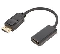 67881 Adattatore DisplayPort 1.2 DisplayPort maschio, HDMI femmina Goobay